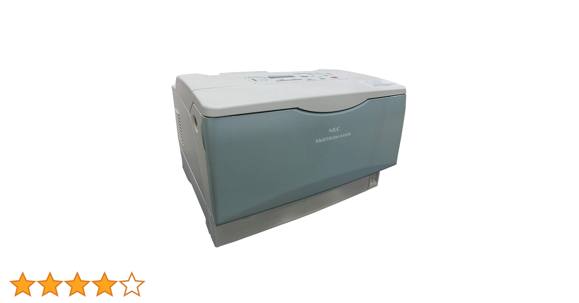 日本電気 モノクロレーザプリンタ MultiWriter 8450N PR-L8450N wyw801m Amazon.co.jp: NEC モノクロレーザプリンタ MultiWriter 8450N