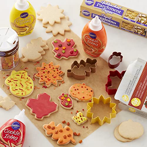 Wilton Yellow Cookie Icing, 9-Ounce, Assorted #TOP2