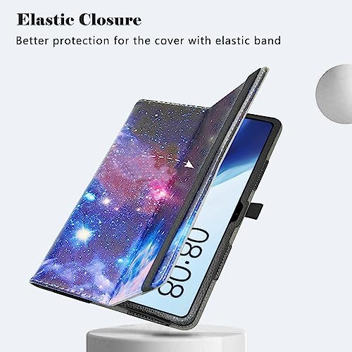 LiuShan Case for TECLAST T50, PU Leather Slim Folding Stand Cover for TECLAST T50 Android Tablets 11 Inch(Not Fit TECLAST T50 Pro),Galaxy