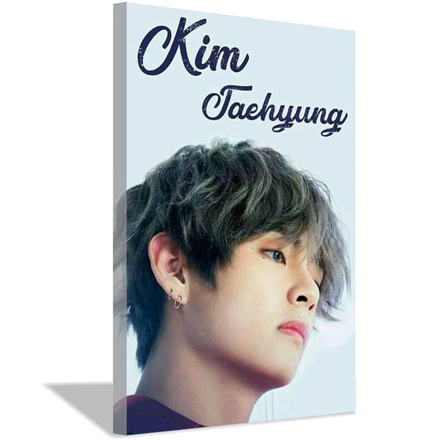 Amazon.co.jp: BTS：キム・テヒョンポスター、BTSパネル、アート