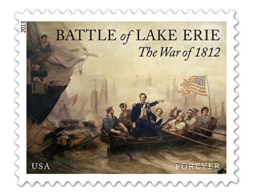 USPS Forever Stamps – War Of 1812: Battle Of Lake Erie, Sheet Of 20 Stamps