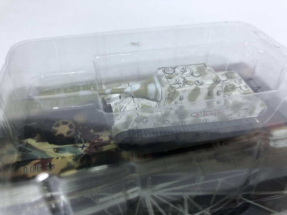 Amazon | 1/144 ヤクトティーガー 戦車 冬季迷彩 ♯ ワールドタンク