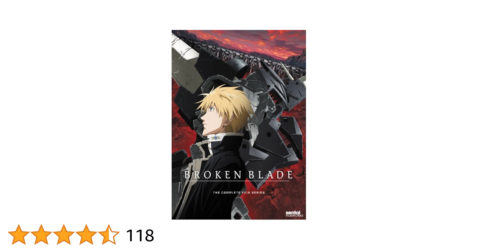 新品 Broken Blade Complete Collection[DVD] 81P8mNVZFFL._UF1000,1000_QL80_.jpg