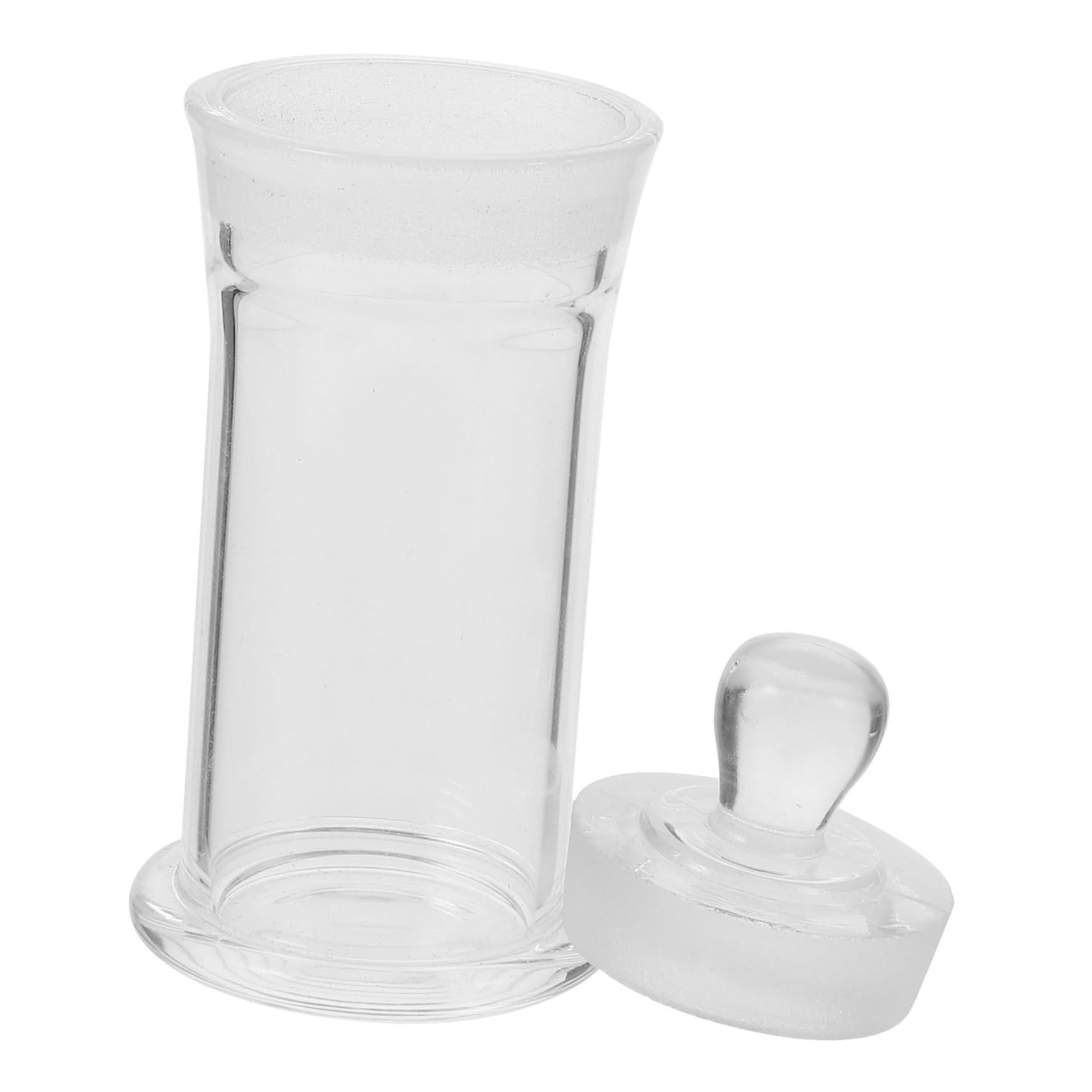 FUNOMOCYA Student-Friendly Experiment Bottles Science Specimen Jars Glass Storage Vials