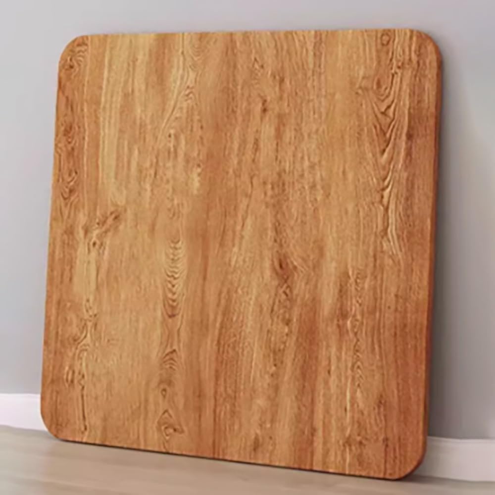 Table basse de rechange carrée en chêne pour remplacer un plateau abîmé