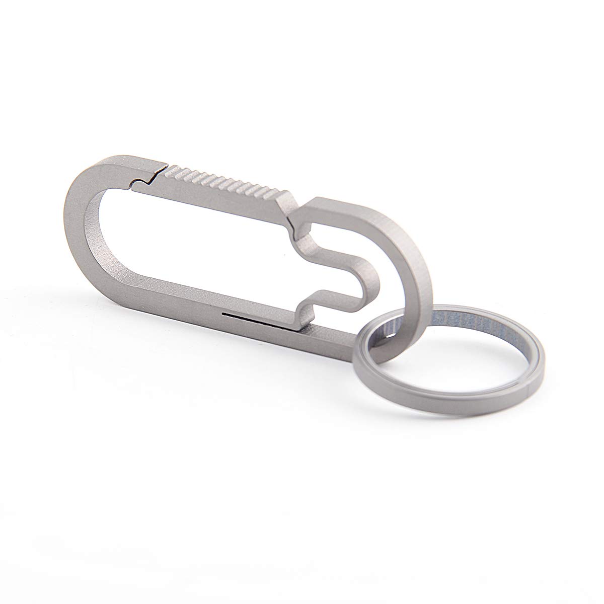 HamansTitanium Keychain Anti-Lost Quick Release Men's Keychain Hook