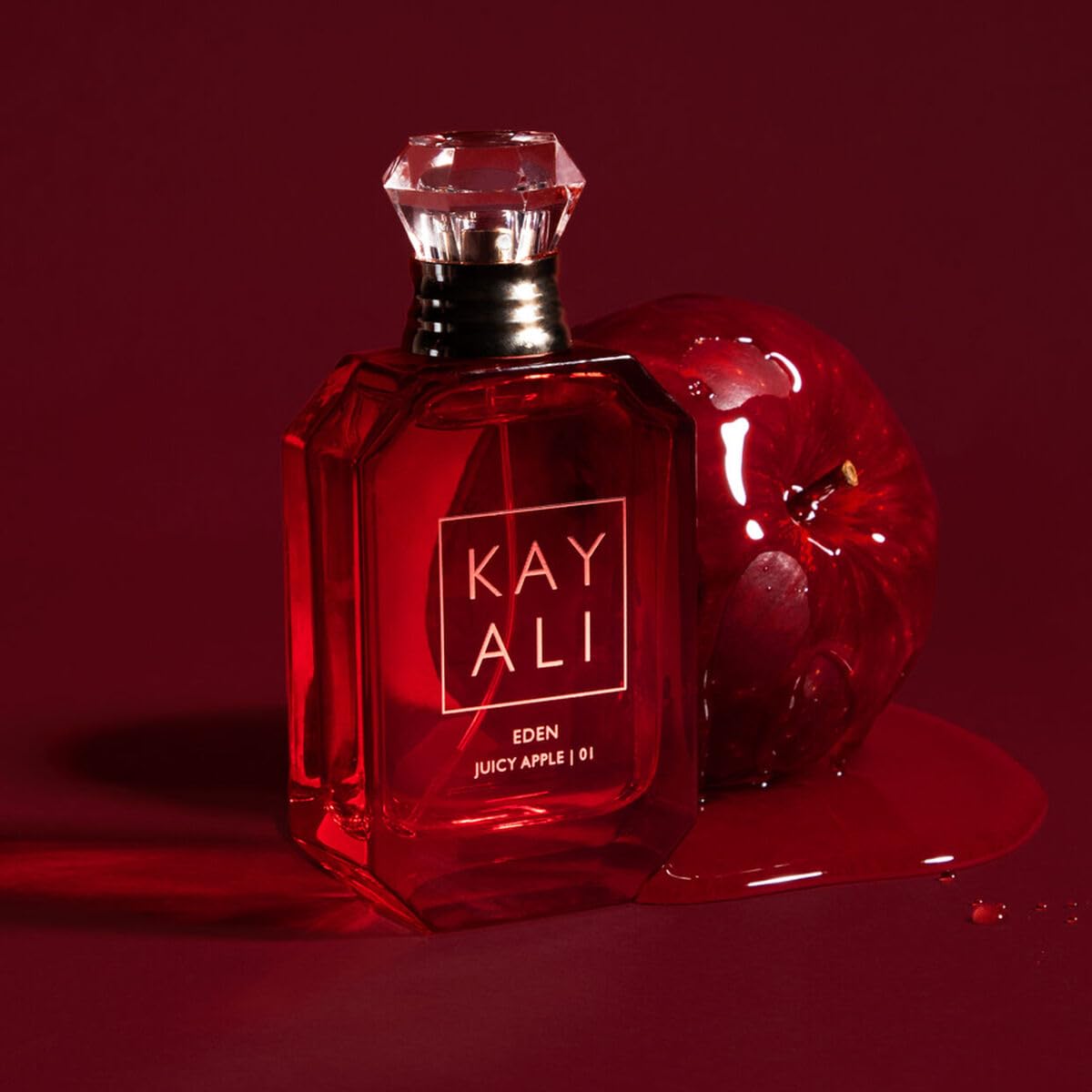 Amazon.com: KAYALI EDEN JUICY APPLE | 01 Spray de viaje 0.33 oz