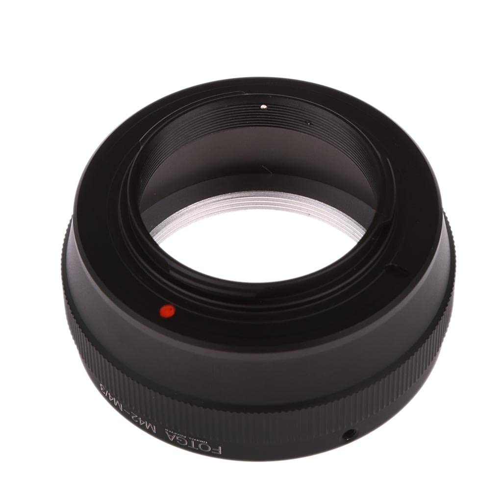MagiDeal Objektivadapter passt zu M42 Gewinde an Micro 4/3 MFT für Olympus/Panasonic