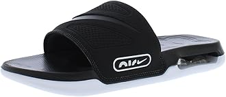 Nike Air Max Siro Just Do It Athletic Sandal Solar Soft Slide