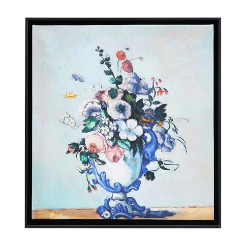 Image of 16x20 DIY Metal Canvas Frame,1.25 inch Deep Floater Frame,Black