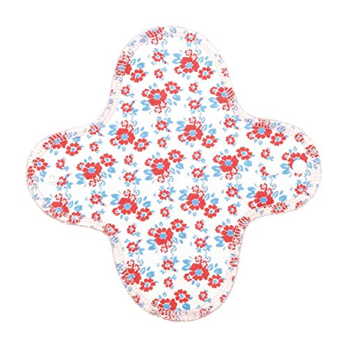 第一紡績 ふんわり布ナプキン 花 ピンク 約たて18.5×よこ18cm 265864
