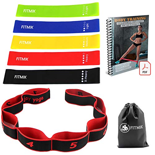 Bandas Elásticas Fitness, Elasticas Musculacion, Gomas Cintas Elasticos, Bandas De Resistencia, Gimnasio Ejercicio En Casa, Aparatos Para Hacer Ejercicio Casa, Yoga Pilates Accesorios[BONUS: EBOOK]