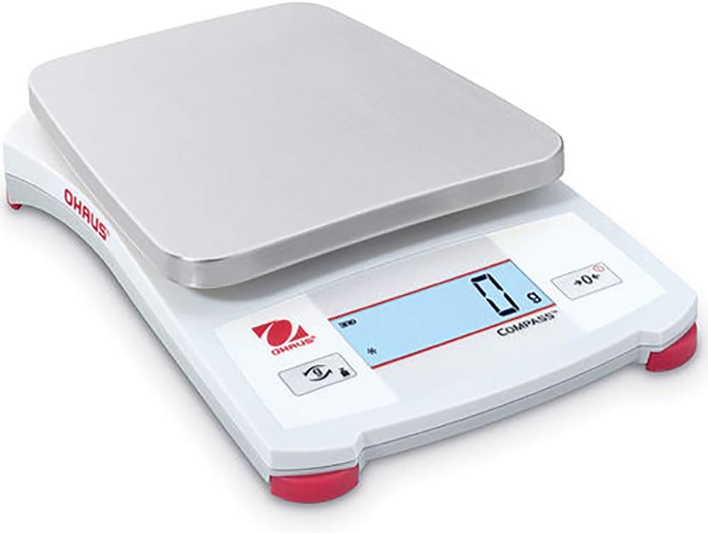 CX2200, Compass Series Portable Balance, 2200 g x 1 g, White