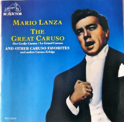 Mario Lanza - The Great Caruso [Audio CD]