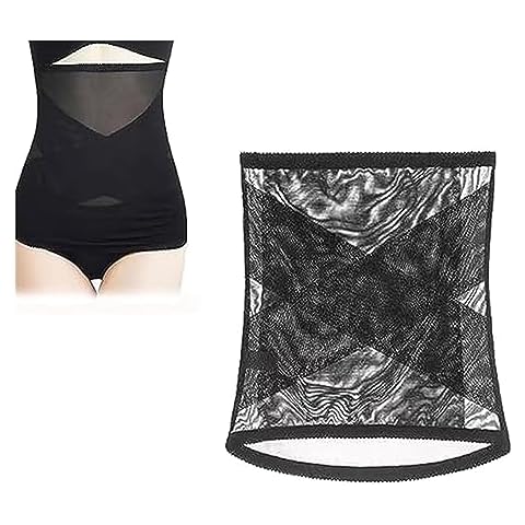 Niblido Cross Mesh Girdle for Waist Shaping Cover