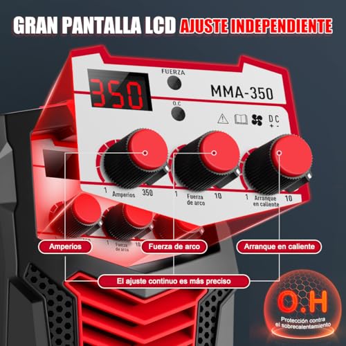 Máquina de soldar portátil 110V 220V 21 Imagen adicional
