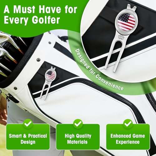 CHIVENIDO Premium Magnetic Divot Tool