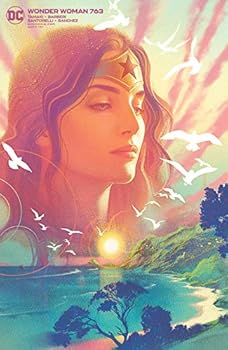 WONDER WOMAN #763 J MIDDLETON CARD STOCK - Book  of the Wonder Woman (2016) (Single Issues)