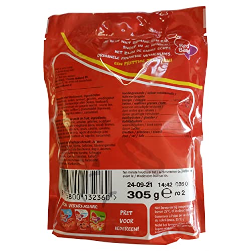 Red Band Candy Redband Winegummix 10.75 Onzas miniatura 3