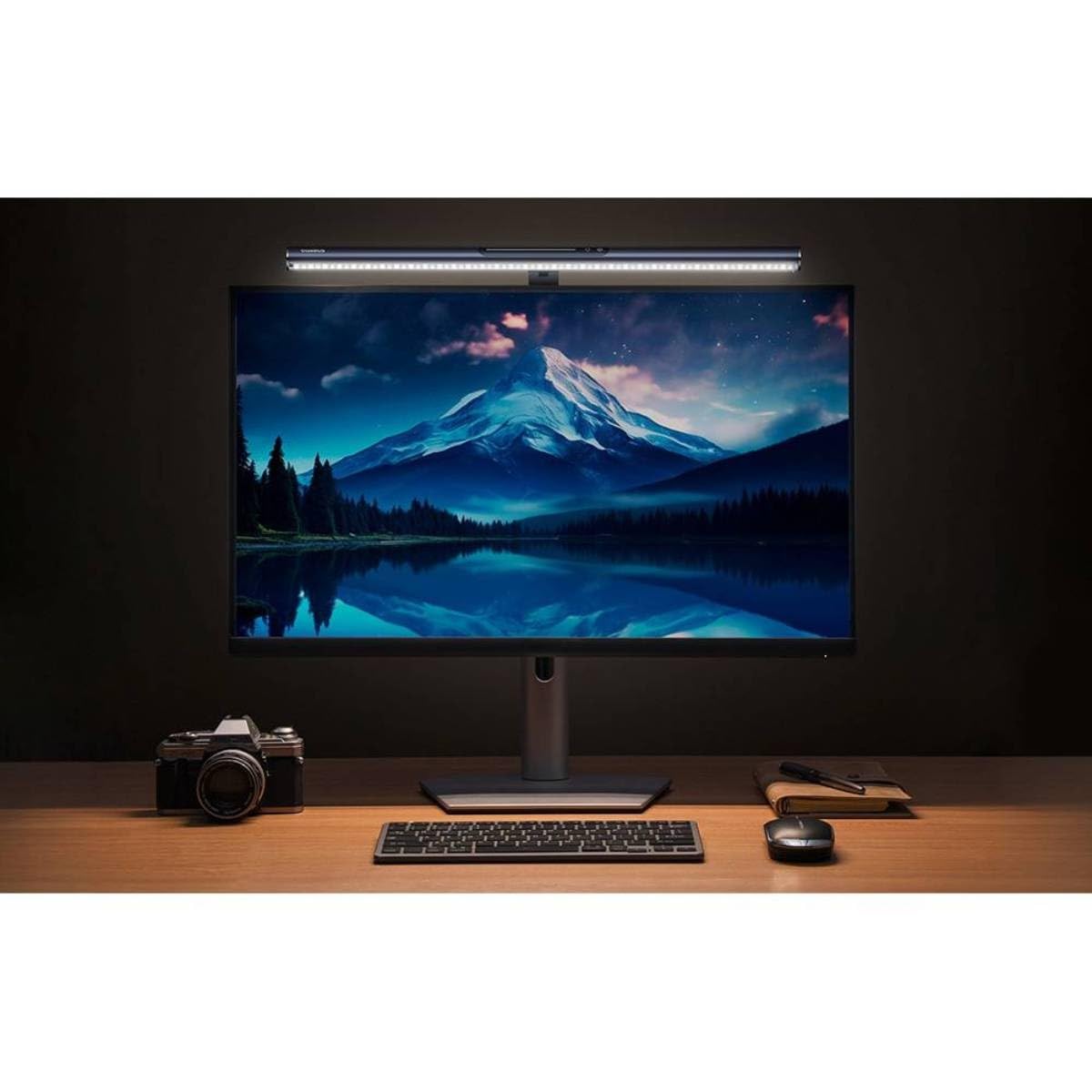 Baseus i-Wok 3 lamp for monitor (black)