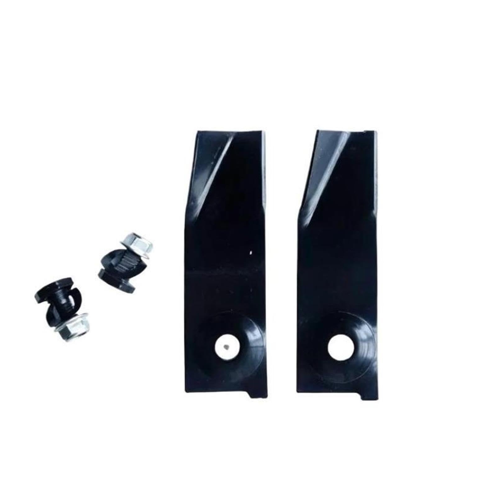 Cuchillo De Lanzamiento Recto for Cortacésped Con Cuchilla for Máquina, Accesorios GXV160, Compatible Con HRJ216 HRJ196, Acero Al Manganeso Engrosado(1 pair-4)