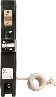 CH115GF -15 Amp GFI Molded Case Circuit Breaker Plug-in - 15 Amp - 1 Pole - 120 Volt
