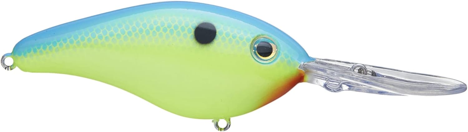 STRIKE KING Series 6XD Xtra-Deep Diving Crankbait Bleu Shad