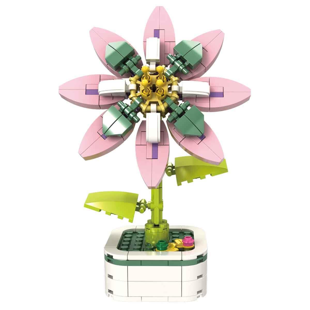 SUNMAN Flower Seti Orman Asması 172 Parça : Amazon.com.tr: Oyuncak