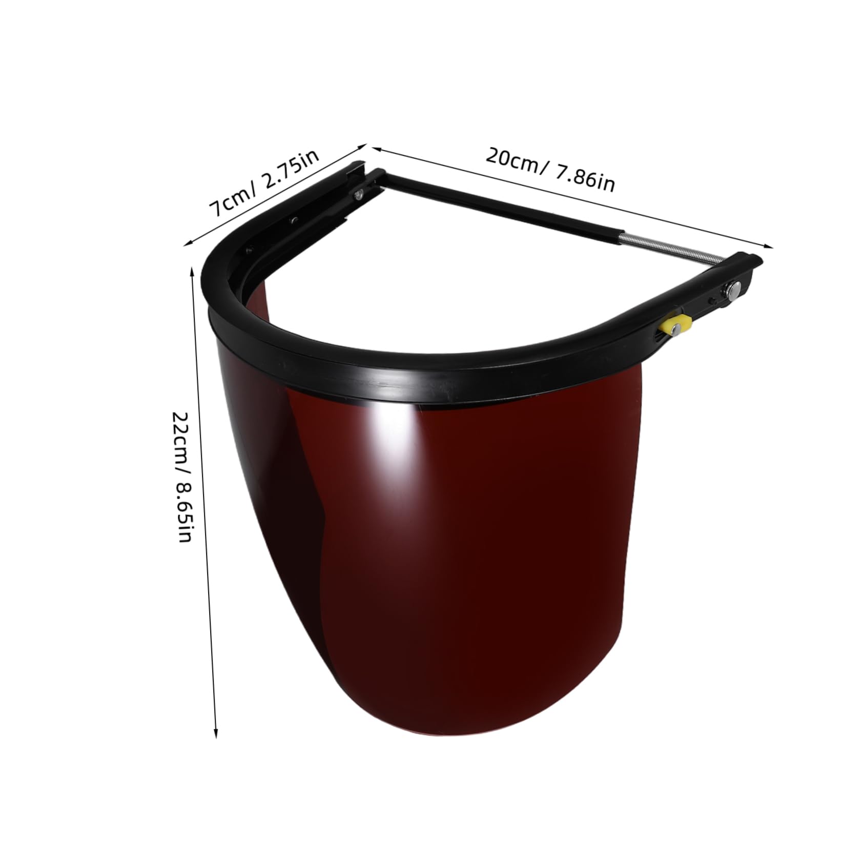 SOLUSTRE Safety Helmet Welding Mask Anti-splash Protection for Adults Men Women Comfortable Lightweight Heat Resistant Safety