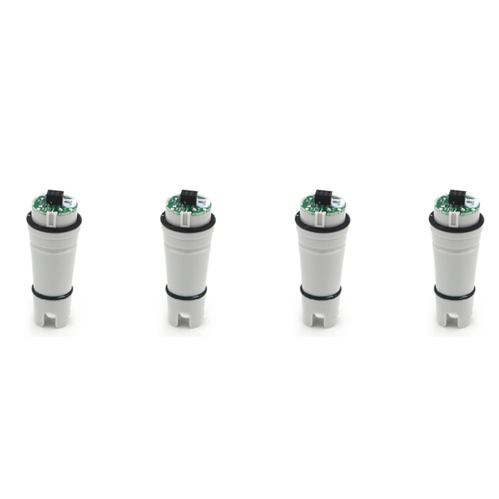 Jnchdghwa Grey 4X Ph Meter Replacement Electrode Probe Ph Water Tester Spare Part Probe Acidometer For Aquarium Ph Meter Probe