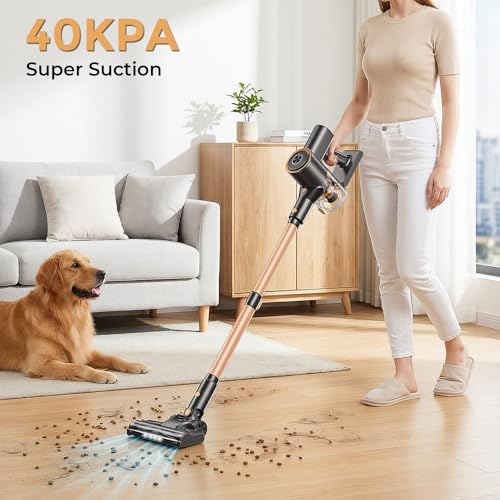 Cordless Stick Vacuum with HEPA