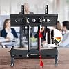 Universal TV Stand, Universal Table Top TV Stand Mobile Floor TV Stand/Cart Tray - Tall TV Stand VESA Bracket Mount for 32 to 65 Inch Plasma/LCD/LED Home Display TV Trolley with Non-Marking