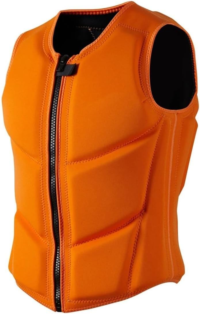 Premium Safety Vest, High Buoyancy Floating Gear, Neoprene Water Sports Vest for Kayaking, Fishing, Snorkeling, Adults