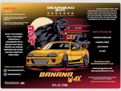 Banana Wax 16oz Bottle miniatura 2