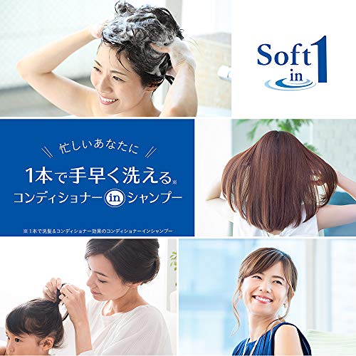 最安値 ライオン ソフトインワン シャンプー スッキリデオドラント 本体ポンプ 5ml 医薬部外品 9642 の価格比較