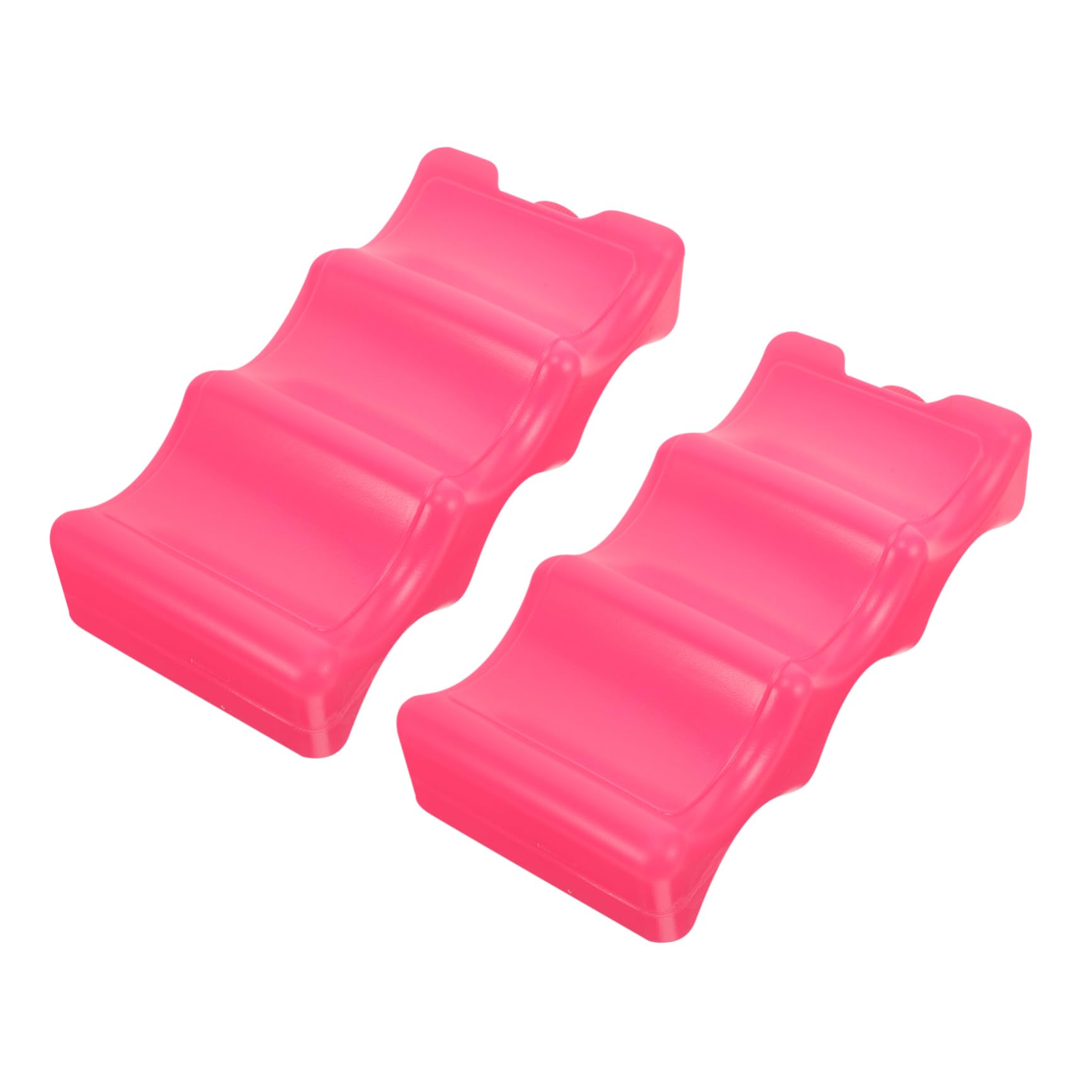HANABASS 2Pcs Packs Ice Packs for Bottles Reusable Breastmilk Storage Ice Pack Durable Cooler for Breastfeeding Contoured Design for Optimal Cooling for Travel and Daycare
