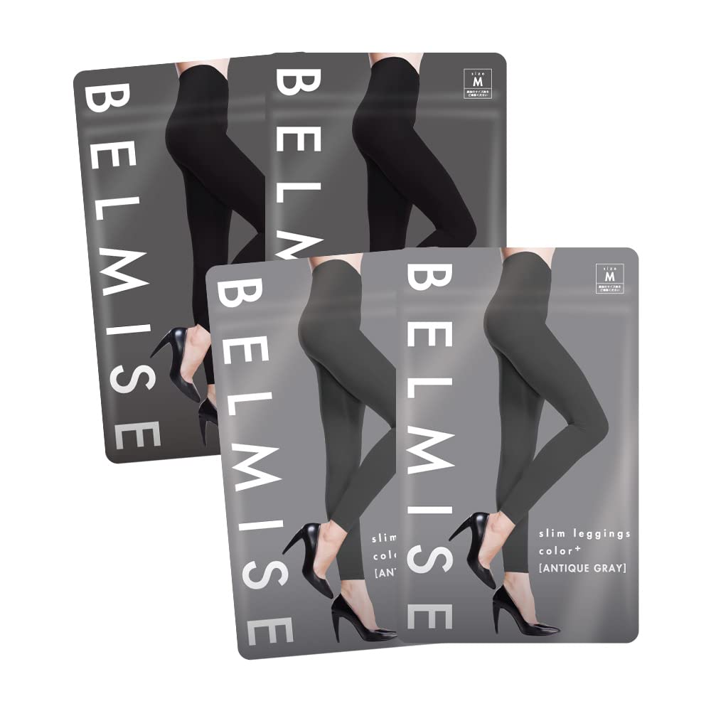 BELMISE 着圧レギンス 3色セット LL BELMISE BELMISE ベルミス 着圧レギンス 3色3枚セット LLBサイズ公式WEB