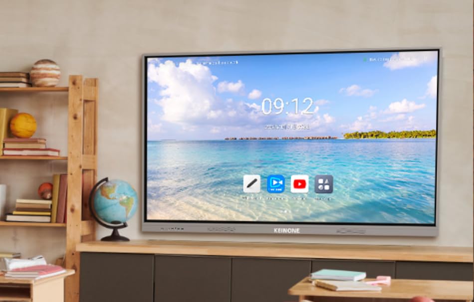 Leaderhub L65H L75H L86H L98H L110H 4K UHD Interactive Whiteboards Conference Flat Panel for Teaching/meetings photo review