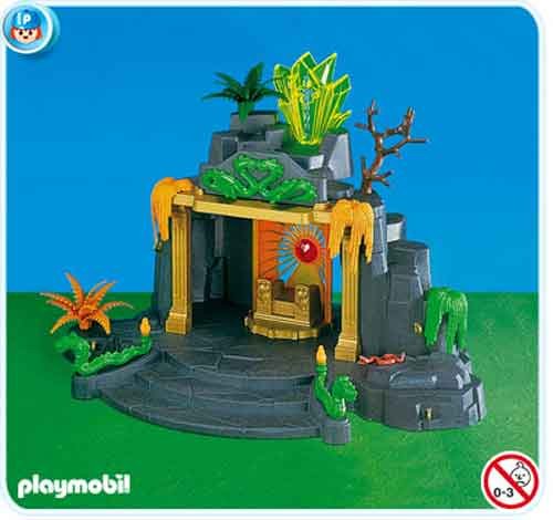 Preisvergleich Produktbild 7774 - PLAYMOBIL - Felsentempel