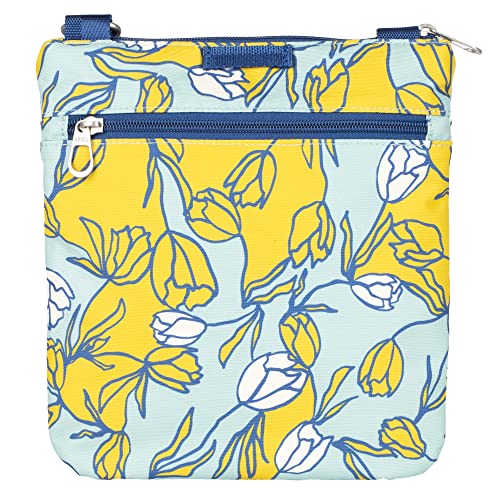 Image of Haiku Women's Small Revel Eco-Friendly RFID Blocking Crossbody Travel Bag