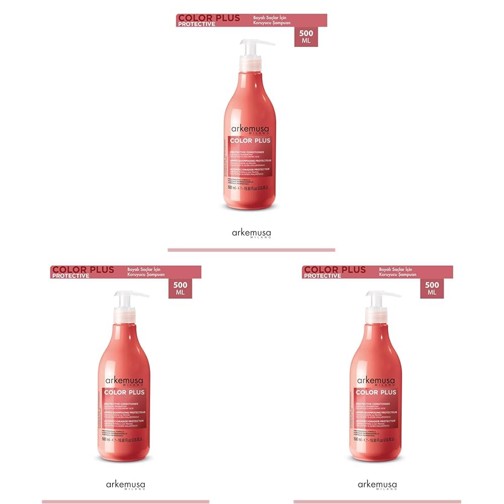 Protective Şampuan 500ml (3 paketi)
