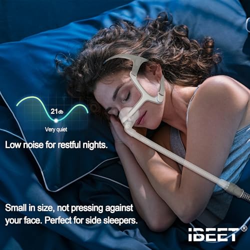 Image of Replacement Cushion for Airfit N20 Large, FSA HSA Eligible, 2-Pack Large Nasal Cushion - Reliable Seal & Cozy Fit for Enhanced Comfort, IBEET Mask Cushion for N20, Large