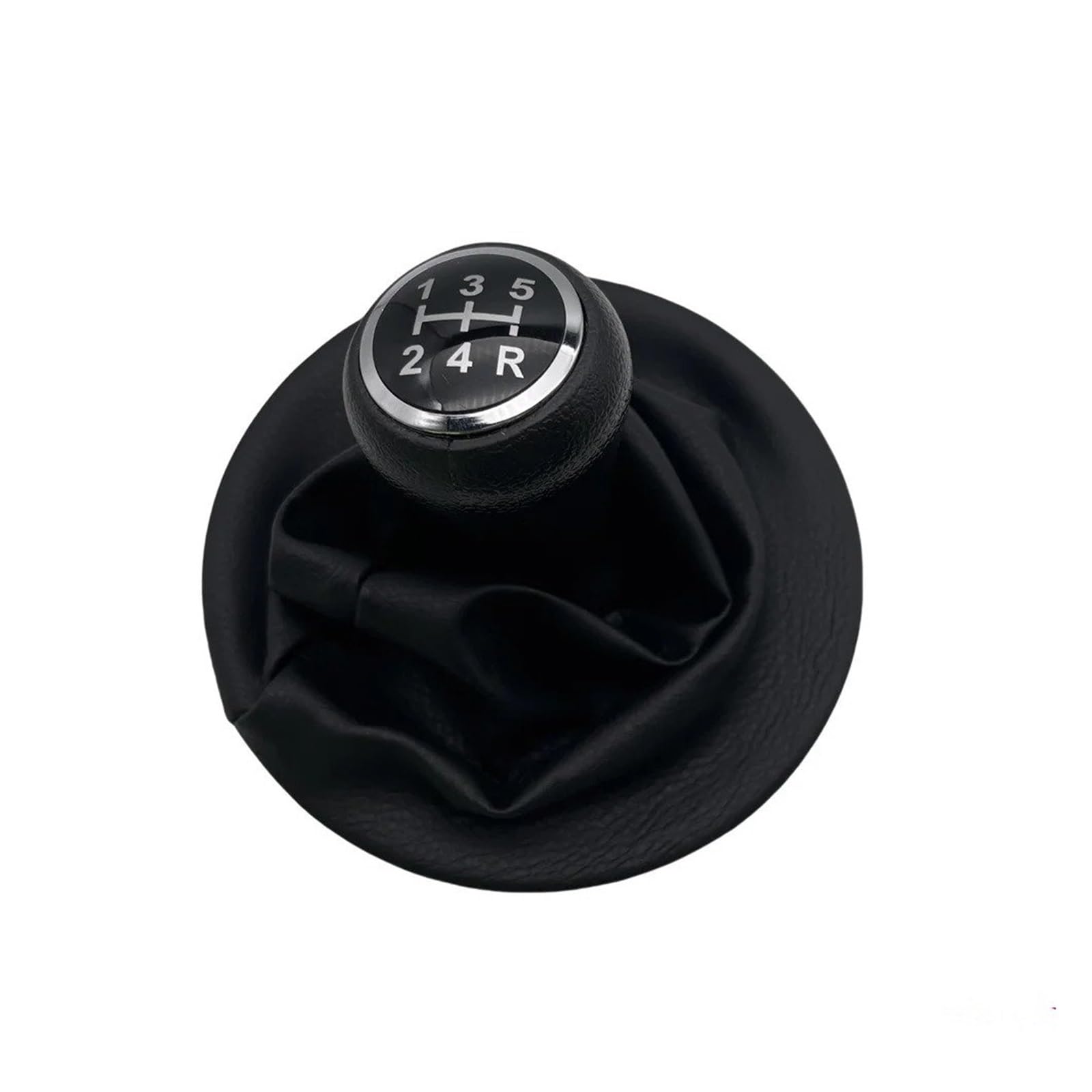 VAVGKDKPZB Shifter Lever Handle for Peugeot Partner 2008-2025 Gear Shift Knob Lever Stick Gaiter Boot Cover(Black)
