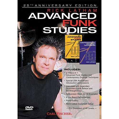 Advanced Funk Studies/Contemporary Drumset Techniques - DVD