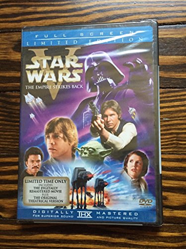 Star Wars Episode V - The Empire Strikes Back (... B000FQJAJ6 Book Cover