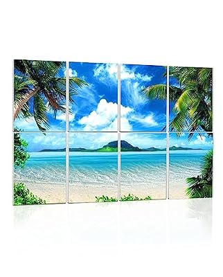 YPY Decorative Soundproof Wall Panels Acoustic, Sound Absorbing Wall Art