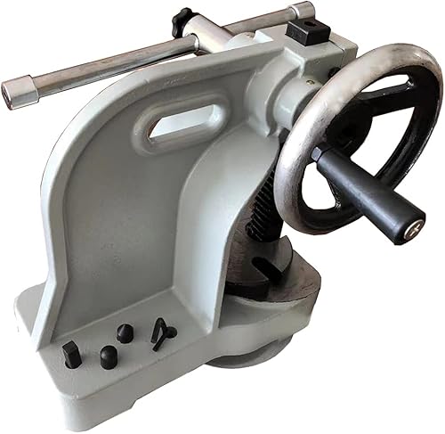 Prensa de eje de 1 tonelada con rueda de mano