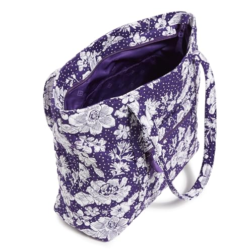 Vera Bradley Cotton Collegiate Vera Tote Bag (Multiple Teams Available)3