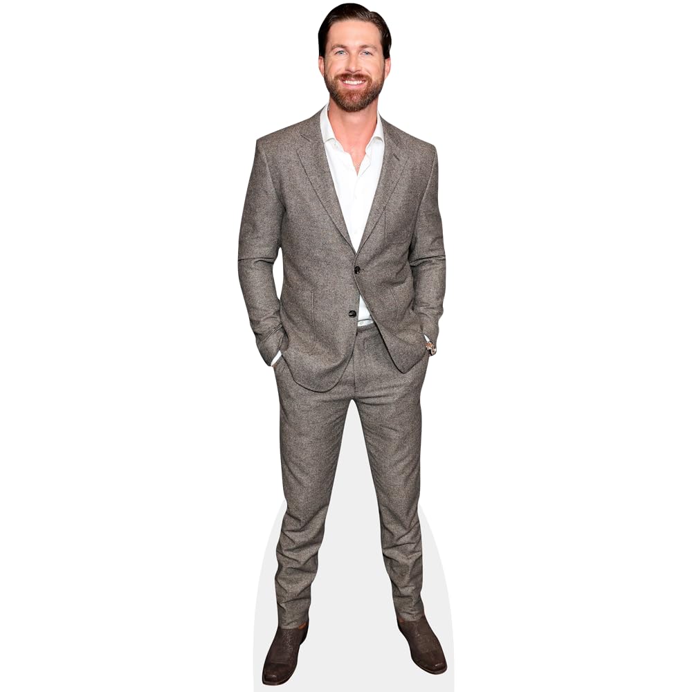 Riley Green (Grey) Life Size Cutout