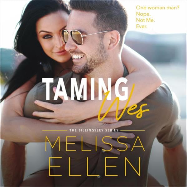 Cover art for Taming Wes